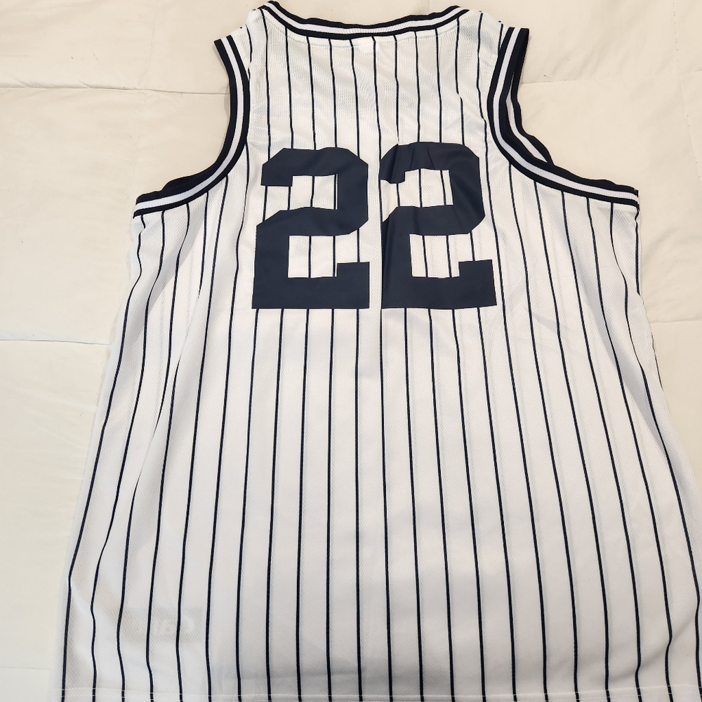 MLB YANKEES JUAN SOTO BASKETBALL JERSEY FAN GIVEAWAY SIZE XL NEW 6/5/24 Game